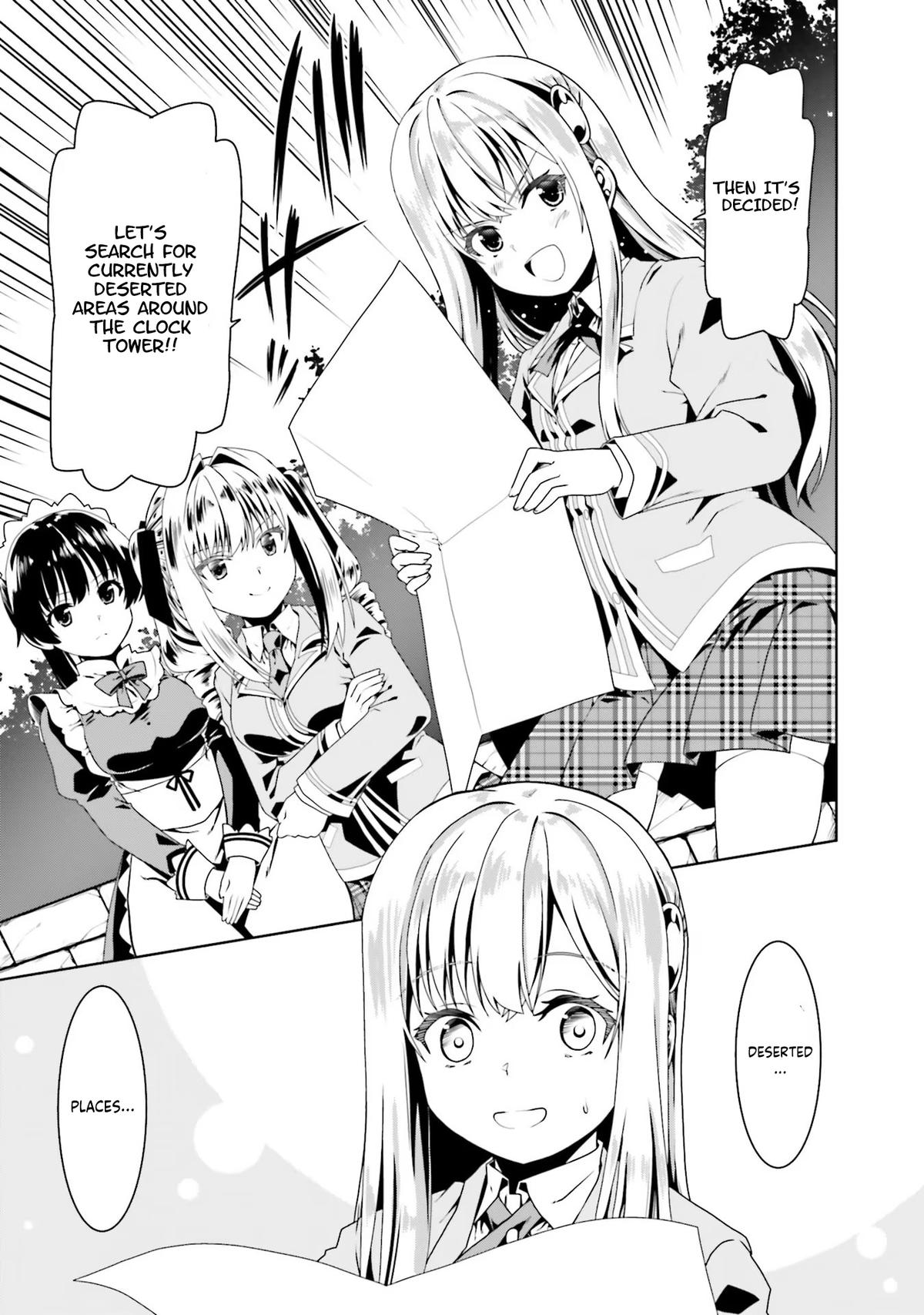 Douyara Watashi no Karada wa Kanzen Muteki no You Desu ne Chap 49 - Next Chap 50