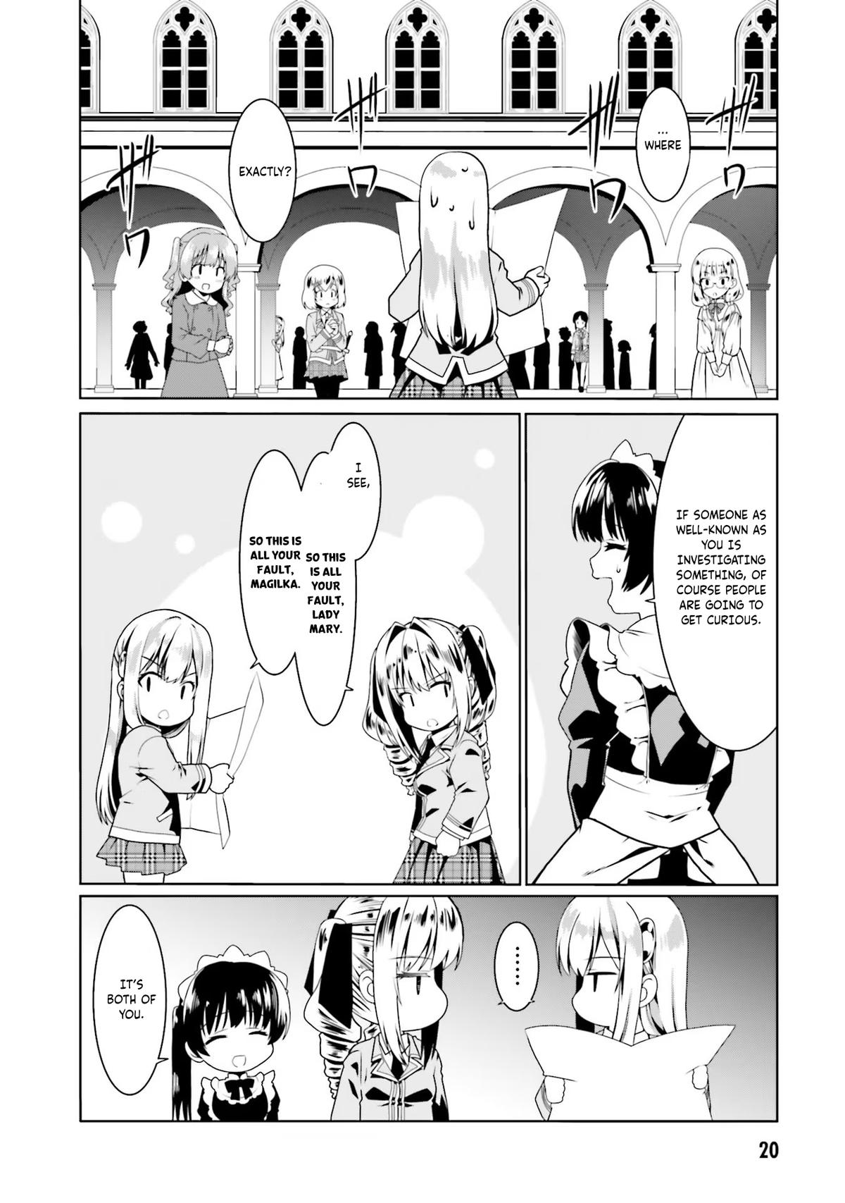 Douyara Watashi no Karada wa Kanzen Muteki no You Desu ne Chap 49 - Next Chap 50