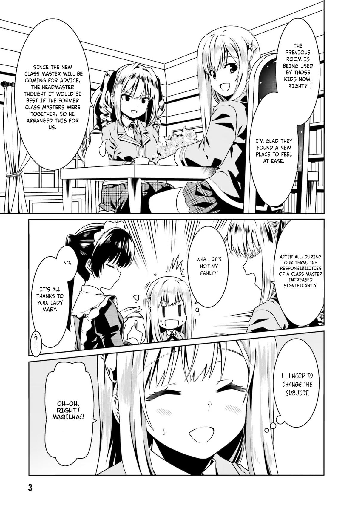 Douyara Watashi no Karada wa Kanzen Muteki no You Desu ne Chap 49 - Next Chap 50