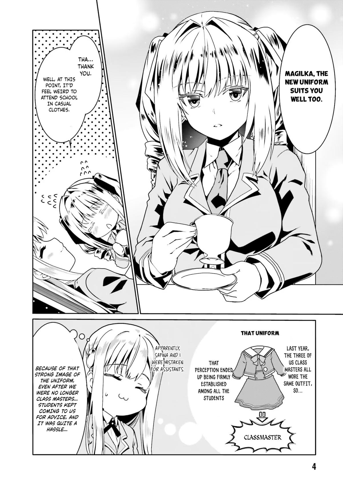 Douyara Watashi no Karada wa Kanzen Muteki no You Desu ne Chap 49 - Next Chap 50