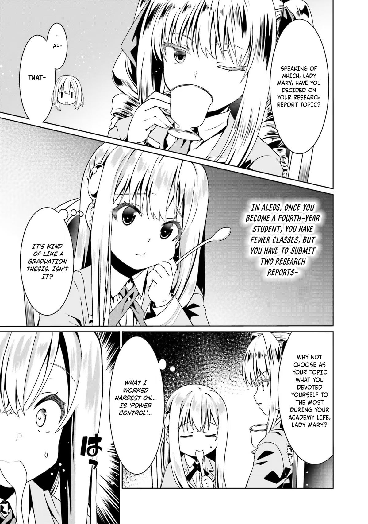 Douyara Watashi no Karada wa Kanzen Muteki no You Desu ne Chap 49 - Next Chap 50