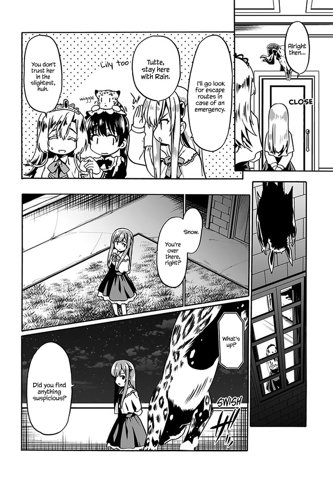Douyara Watashi no Karada wa Kanzen Muteki no You Desu ne Chap 40 - Next Chap 41