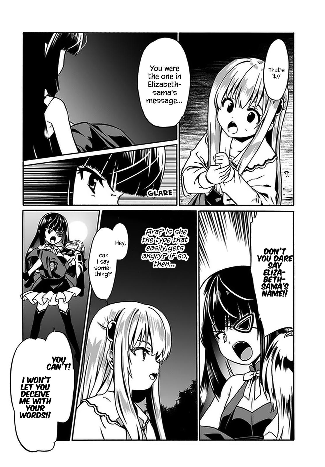 Douyara Watashi no Karada wa Kanzen Muteki no You Desu ne Chap 40 - Next Chap 41