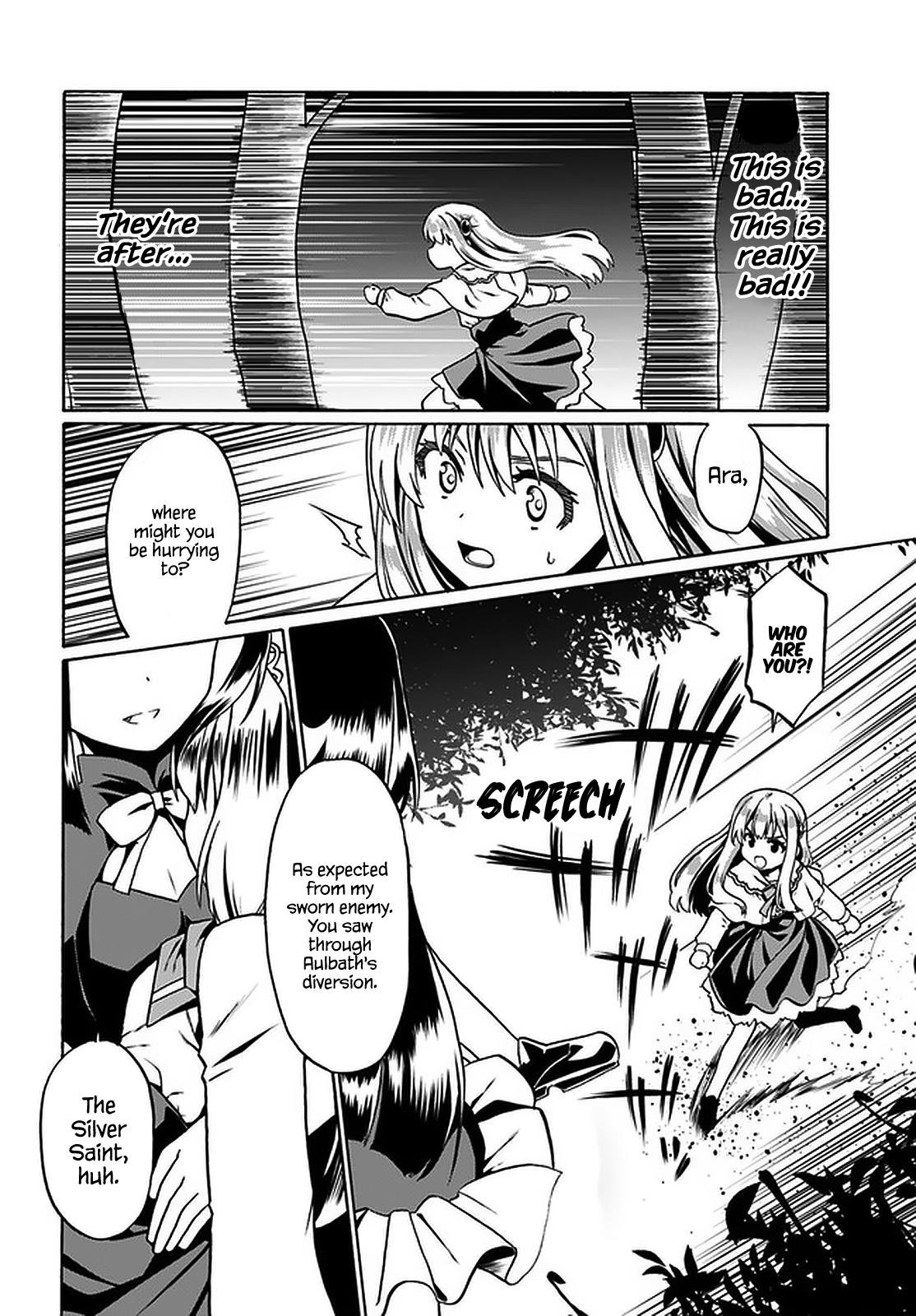 Douyara Watashi no Karada wa Kanzen Muteki no You Desu ne Chap 40 - Next Chap 41