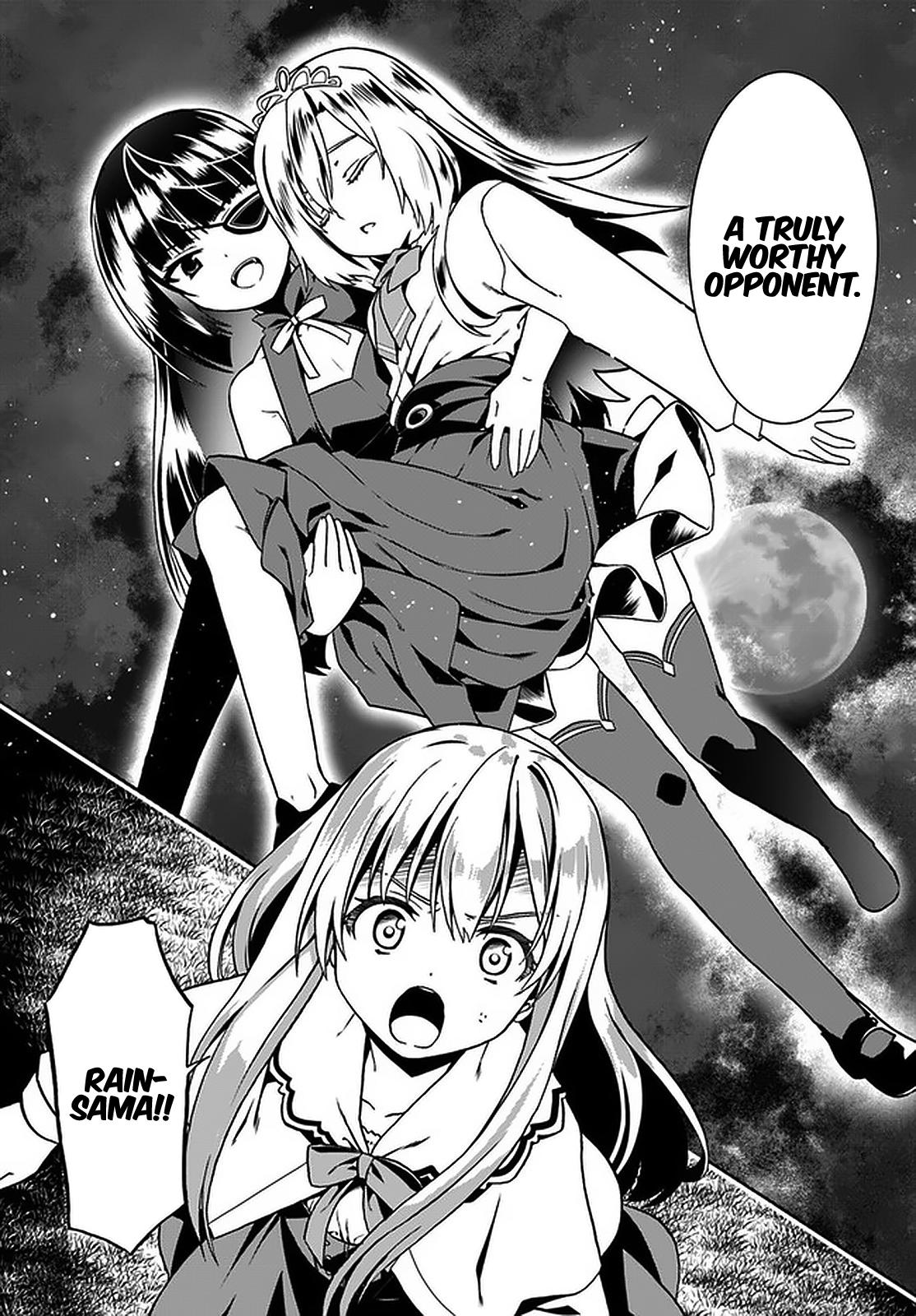 Douyara Watashi no Karada wa Kanzen Muteki no You Desu ne Chap 40 - Next Chap 41