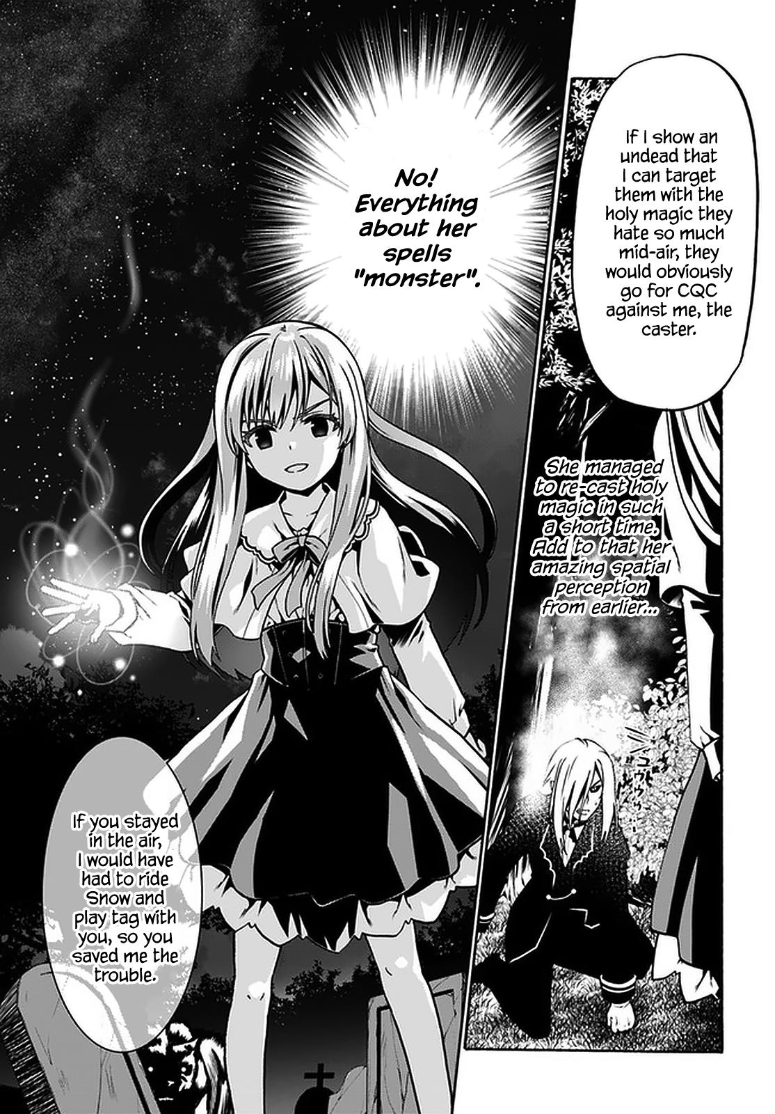 Douyara Watashi no Karada wa Kanzen Muteki no You Desu ne Chap 40 - Next Chap 41