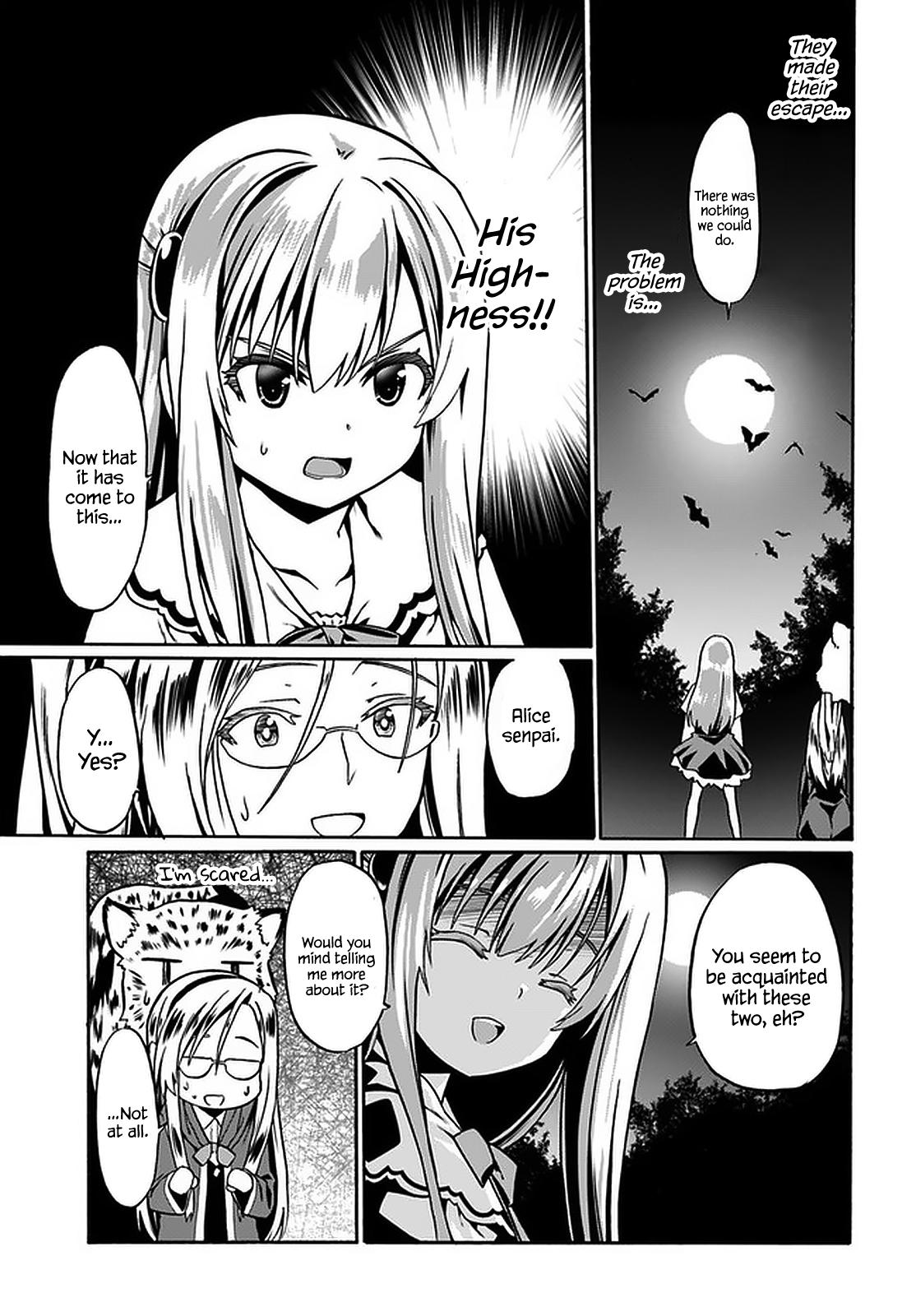 Douyara Watashi no Karada wa Kanzen Muteki no You Desu ne Chap 40 - Next Chap 41