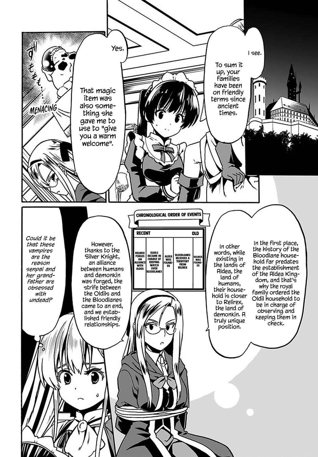 Douyara Watashi no Karada wa Kanzen Muteki no You Desu ne Chap 40 - Next Chap 41