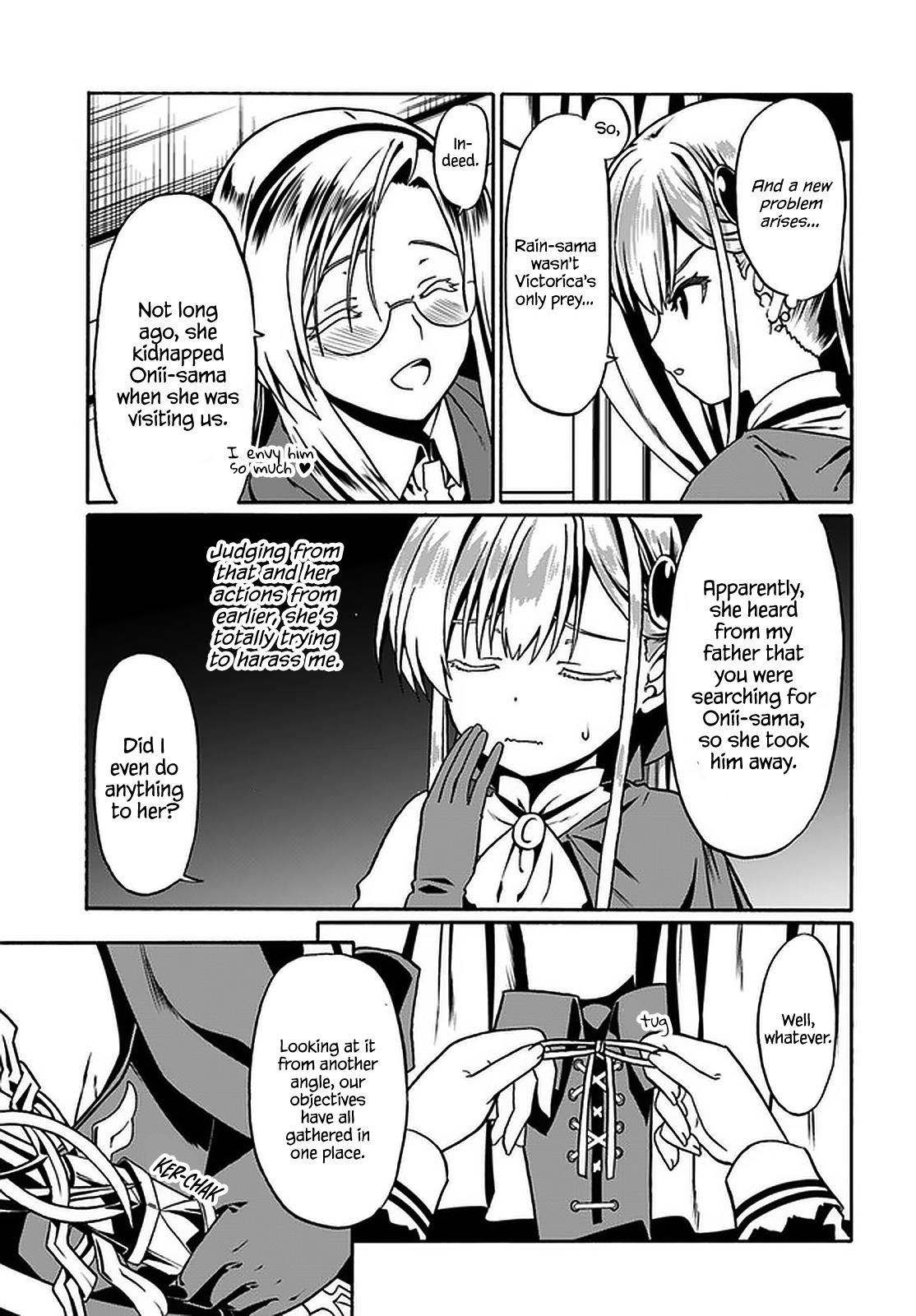 Douyara Watashi no Karada wa Kanzen Muteki no You Desu ne Chap 40 - Next Chap 41