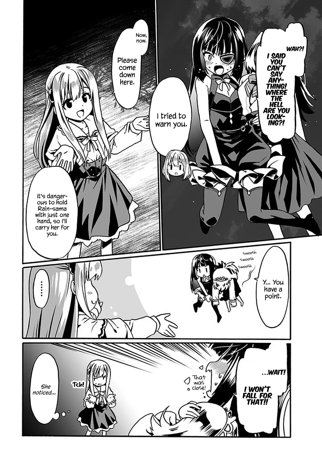 Douyara Watashi no Karada wa Kanzen Muteki no You Desu ne Chap 40 - Next Chap 41