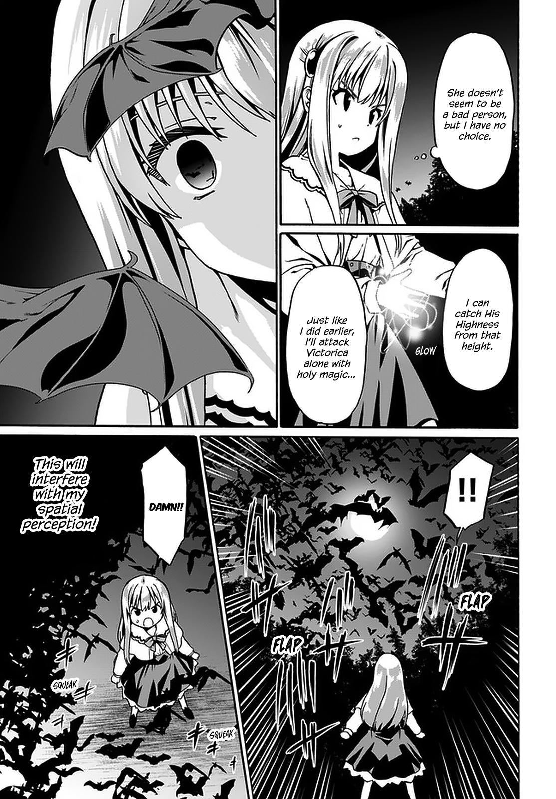 Douyara Watashi no Karada wa Kanzen Muteki no You Desu ne Chap 40 - Next Chap 41