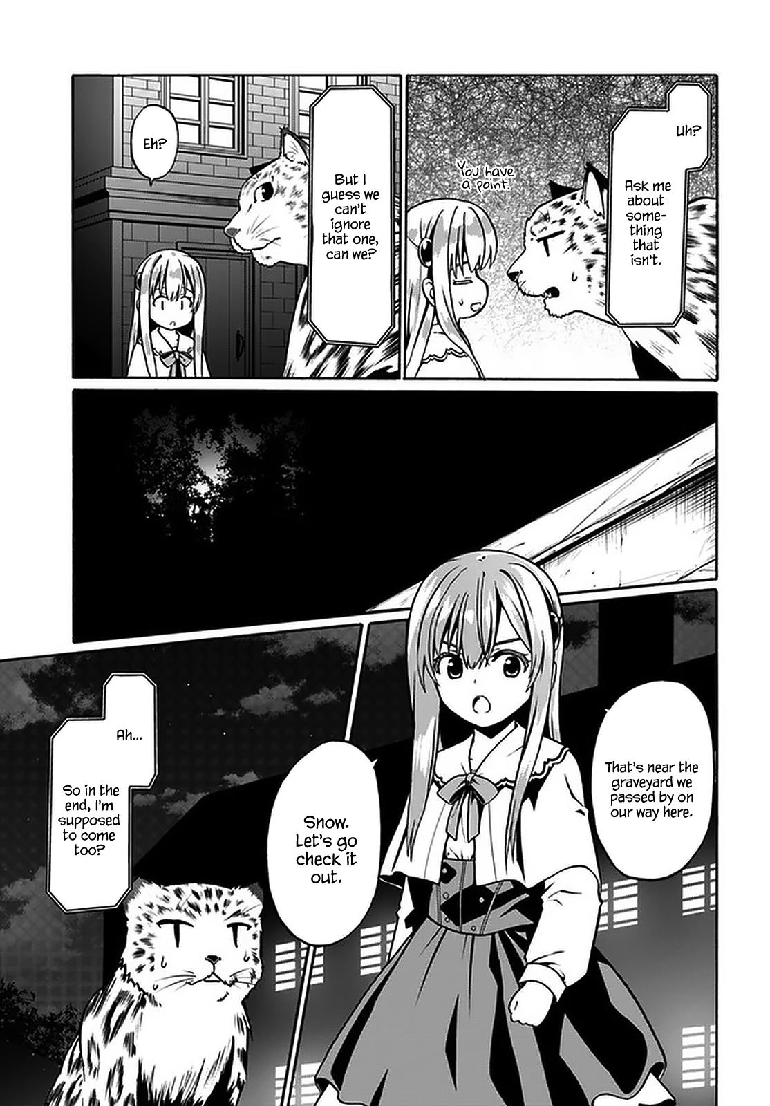 Douyara Watashi no Karada wa Kanzen Muteki no You Desu ne Chap 40 - Next Chap 41