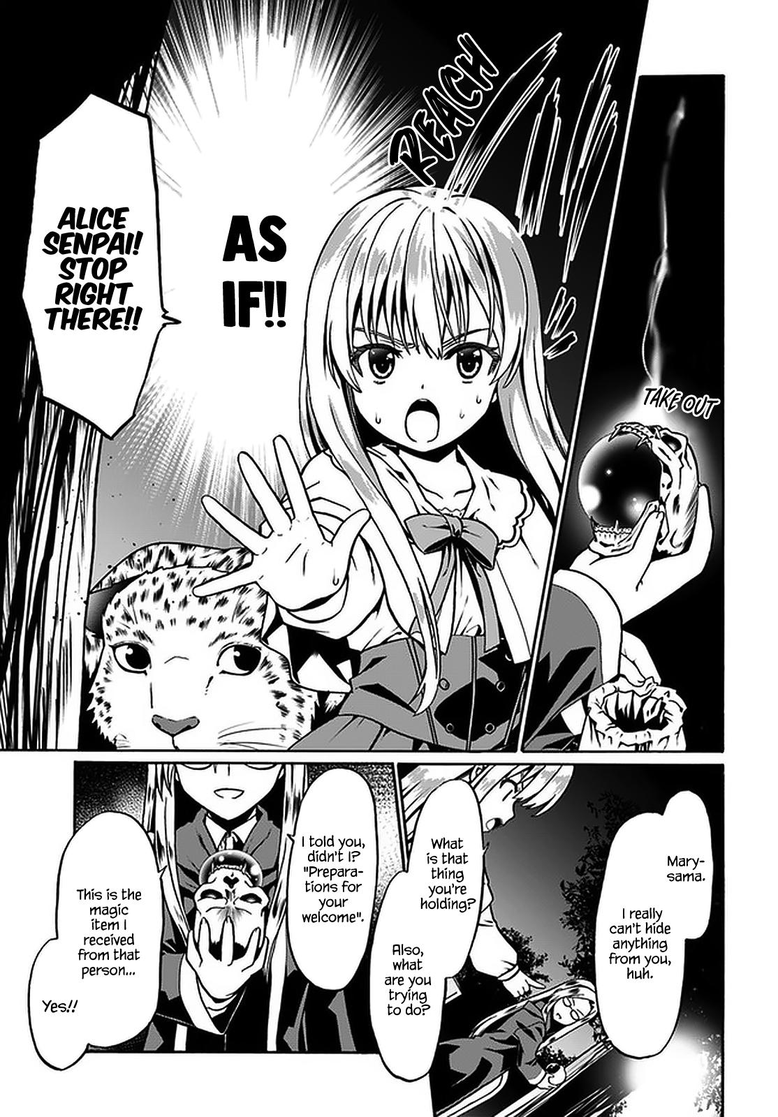 Douyara Watashi no Karada wa Kanzen Muteki no You Desu ne Chap 40 - Next Chap 41