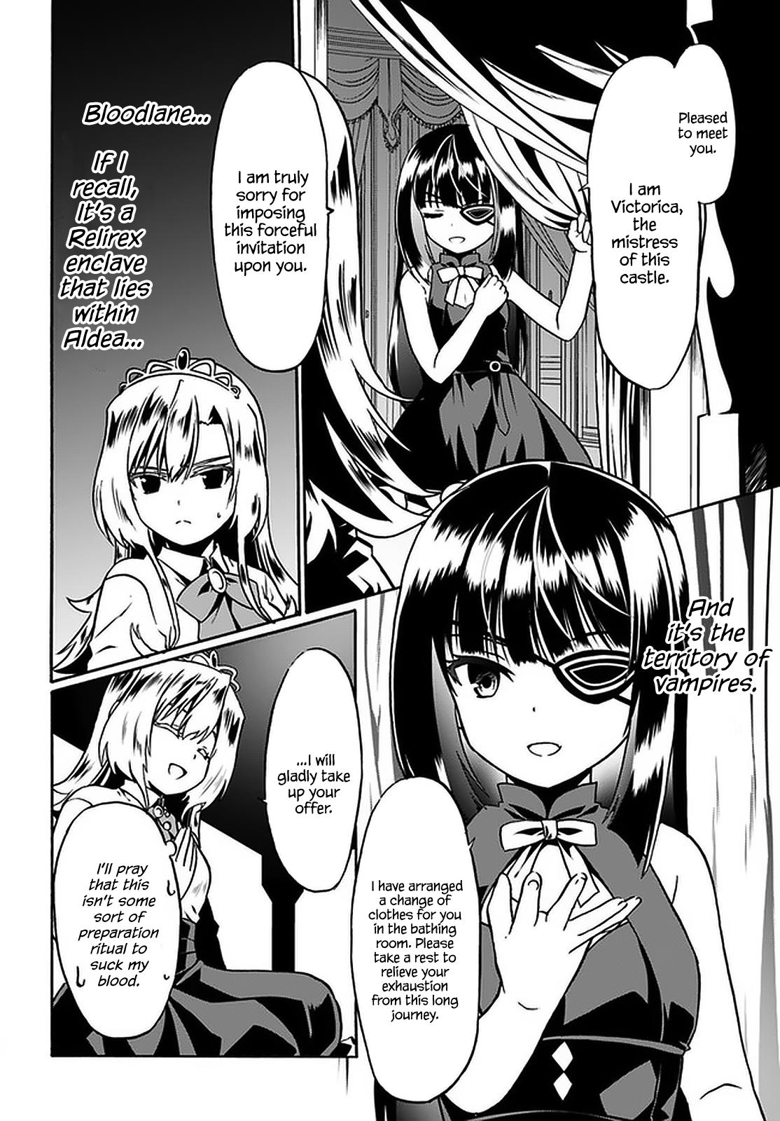 Douyara Watashi no Karada wa Kanzen Muteki no You Desu ne Chap 41 - Next Chap 42