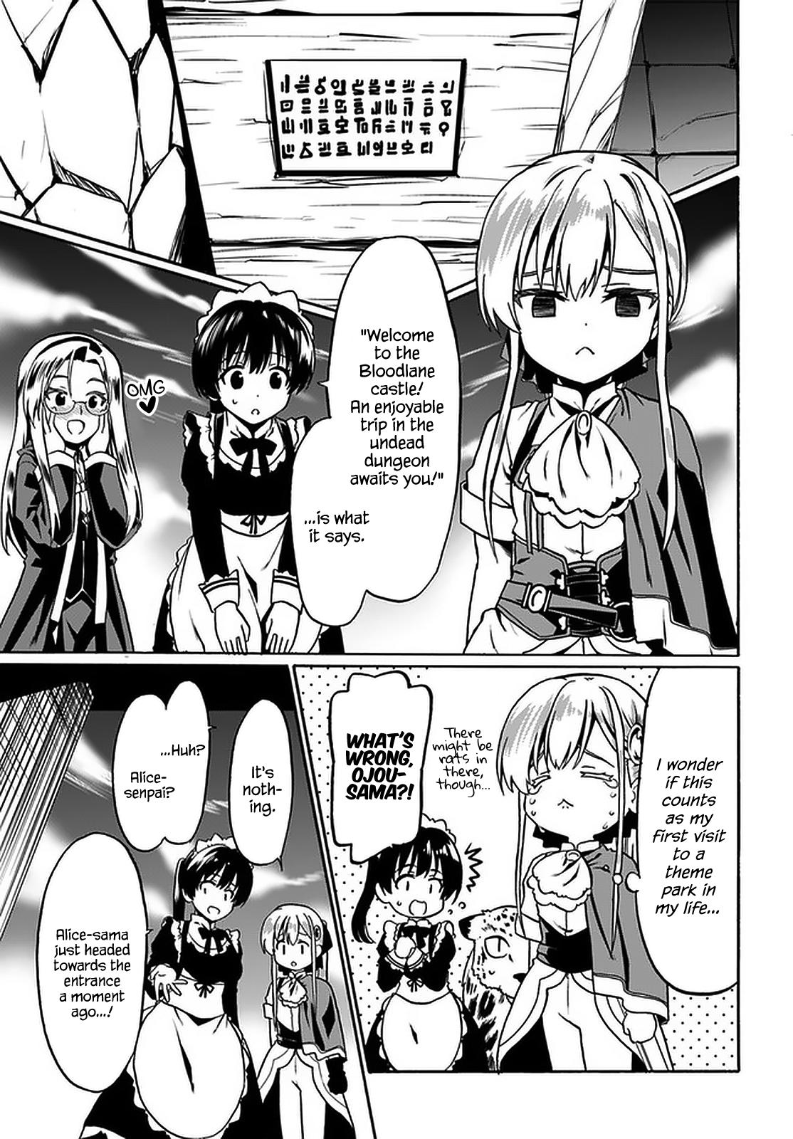 Douyara Watashi no Karada wa Kanzen Muteki no You Desu ne Chap 41 - Next Chap 42