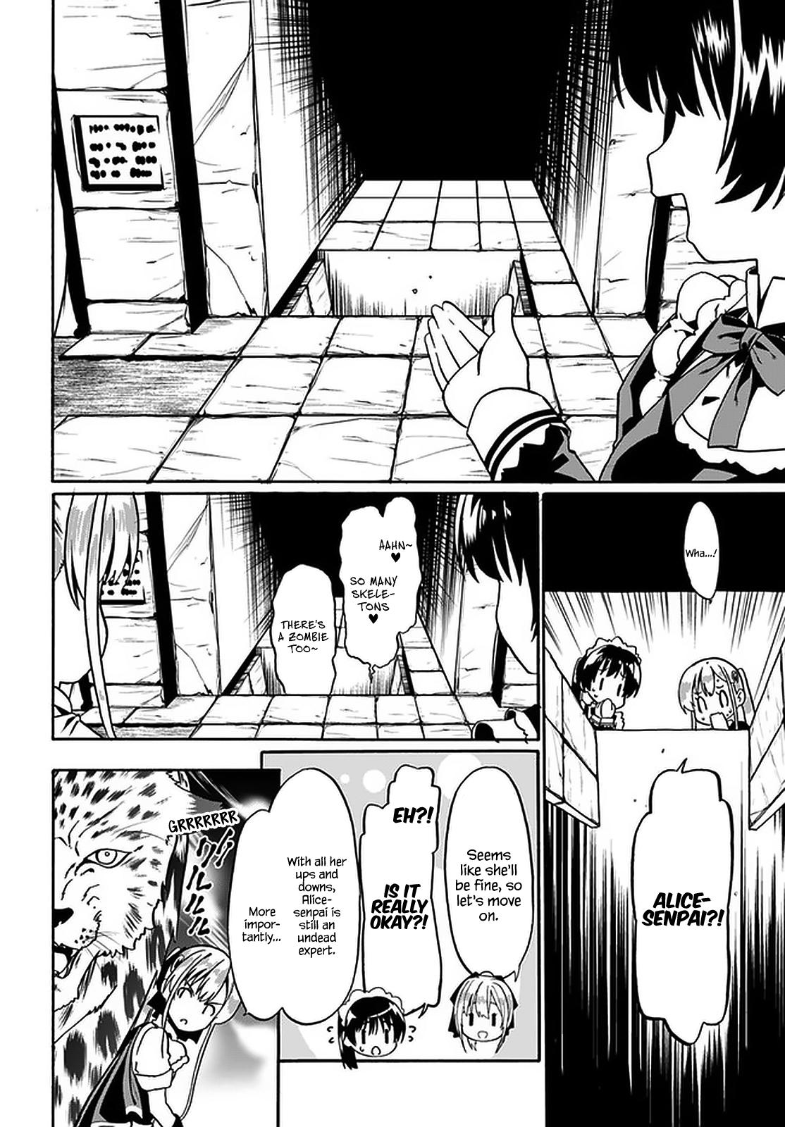 Douyara Watashi no Karada wa Kanzen Muteki no You Desu ne Chap 41 - Next Chap 42