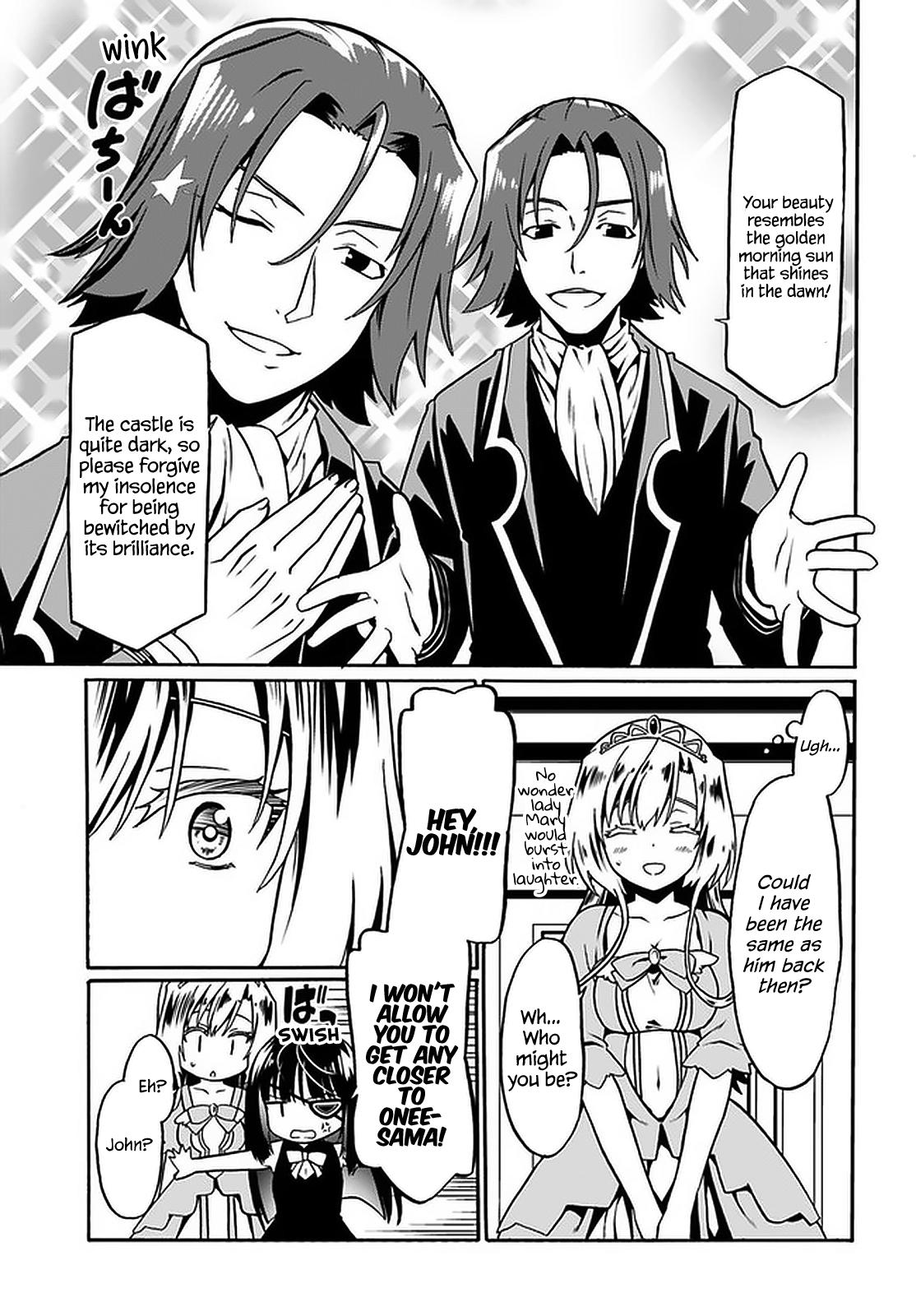Douyara Watashi no Karada wa Kanzen Muteki no You Desu ne Chap 41 - Next Chap 42