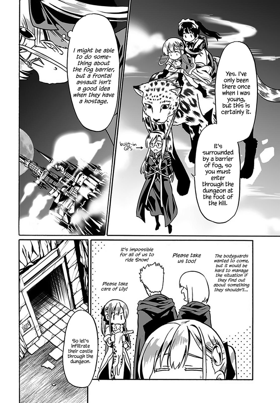 Douyara Watashi no Karada wa Kanzen Muteki no You Desu ne Chap 41 - Next Chap 42