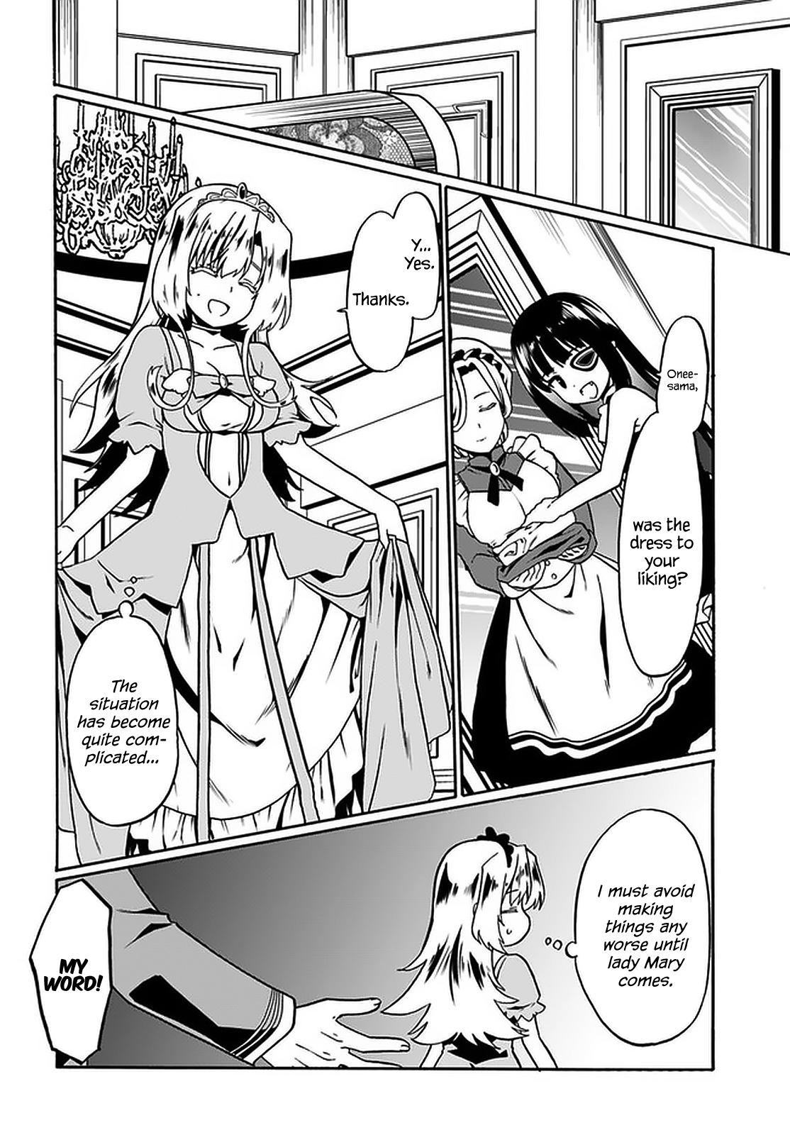 Douyara Watashi no Karada wa Kanzen Muteki no You Desu ne Chap 41 - Next Chap 42