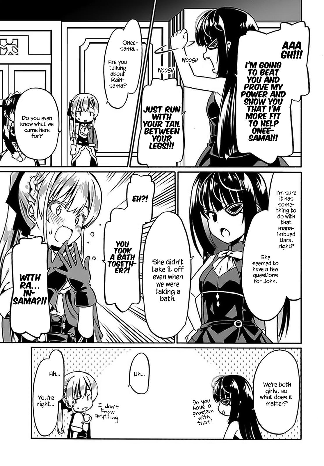 Douyara Watashi no Karada wa Kanzen Muteki no You Desu ne Chap 41 - Next Chap 42