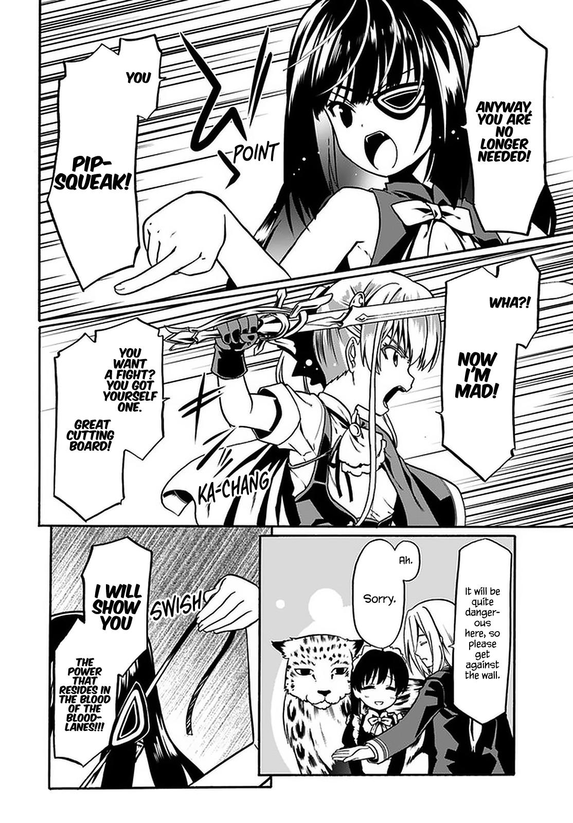 Douyara Watashi no Karada wa Kanzen Muteki no You Desu ne Chap 41 - Next Chap 42