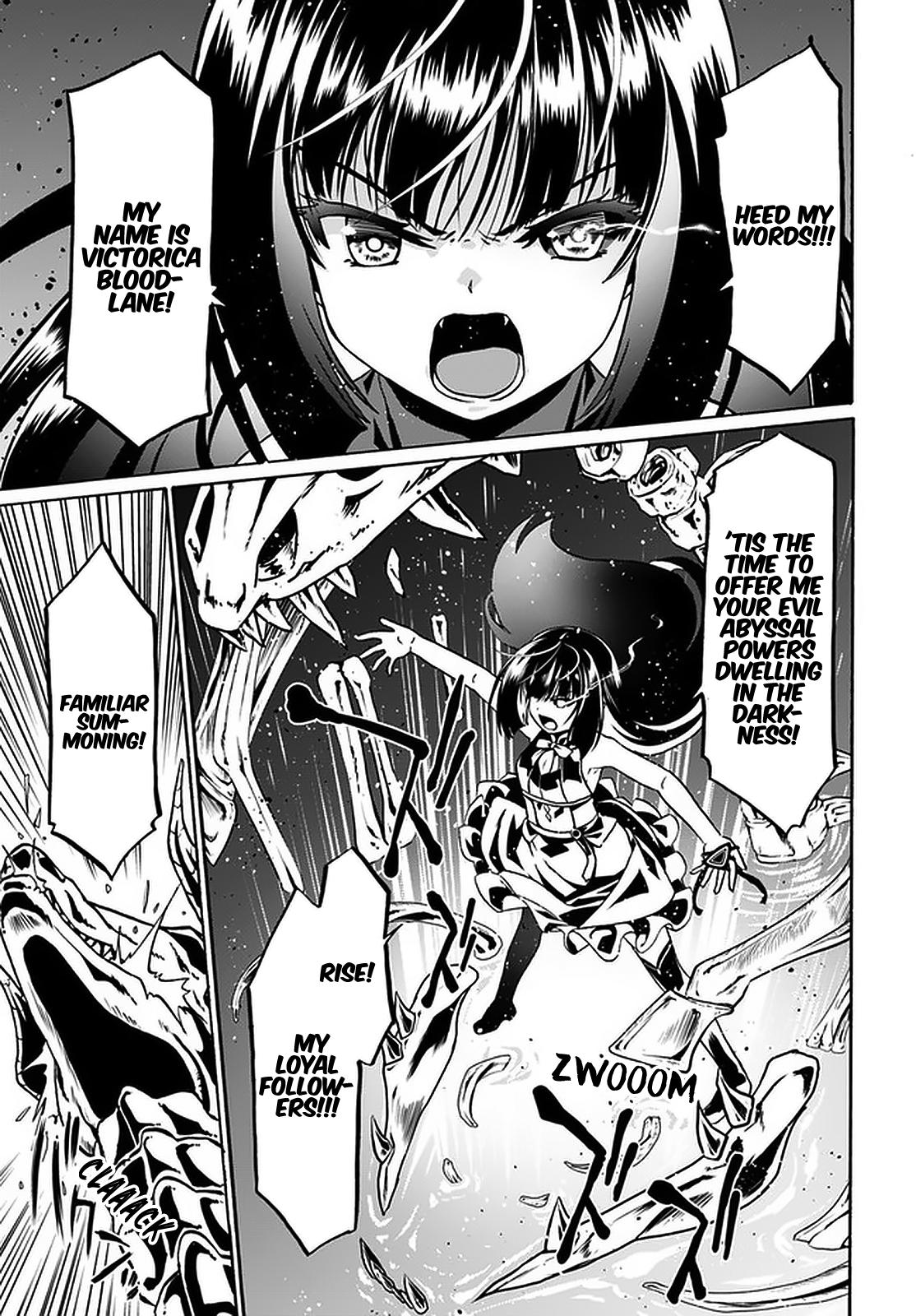 Douyara Watashi no Karada wa Kanzen Muteki no You Desu ne Chap 41 - Next Chap 42