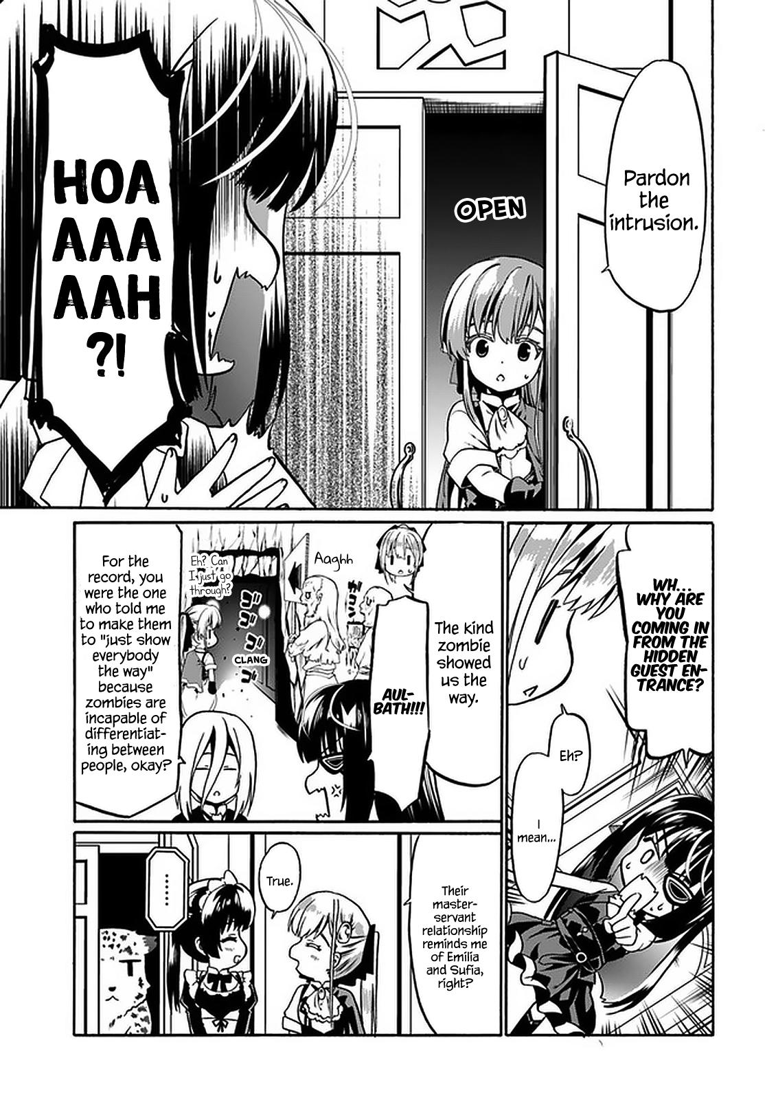 Douyara Watashi no Karada wa Kanzen Muteki no You Desu ne Chap 41 - Next Chap 42