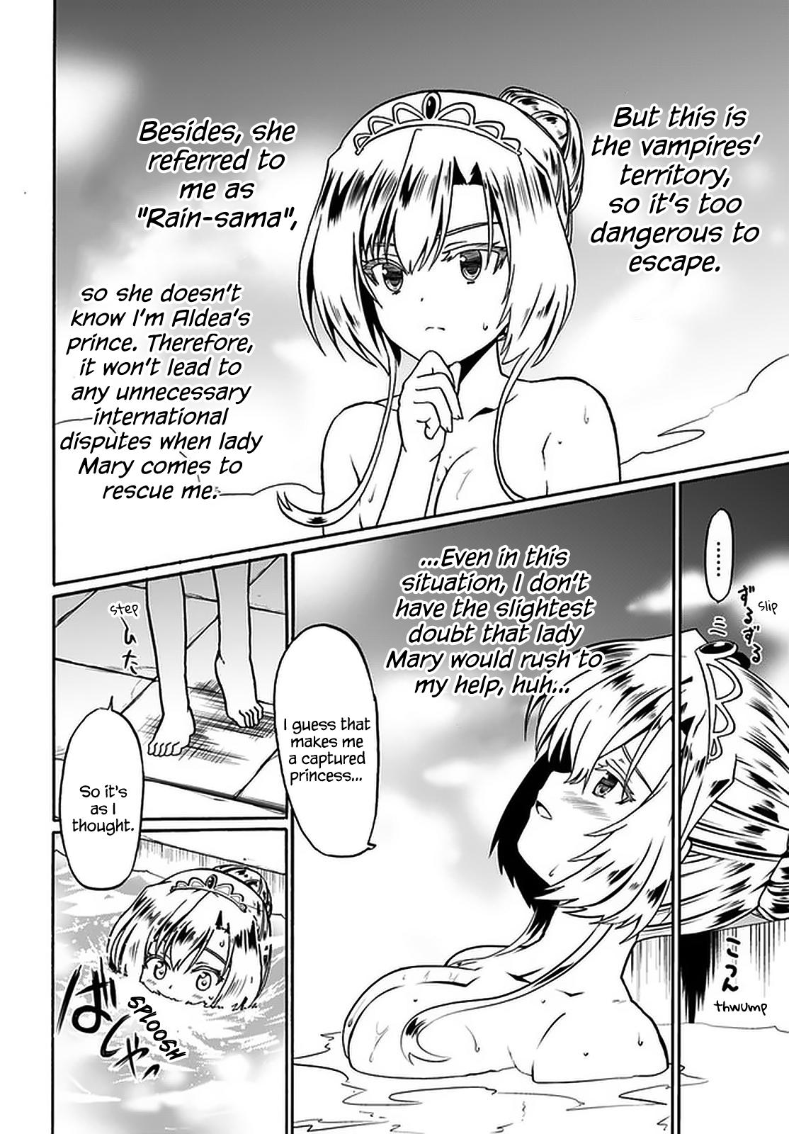 Douyara Watashi no Karada wa Kanzen Muteki no You Desu ne Chap 41 - Next Chap 42