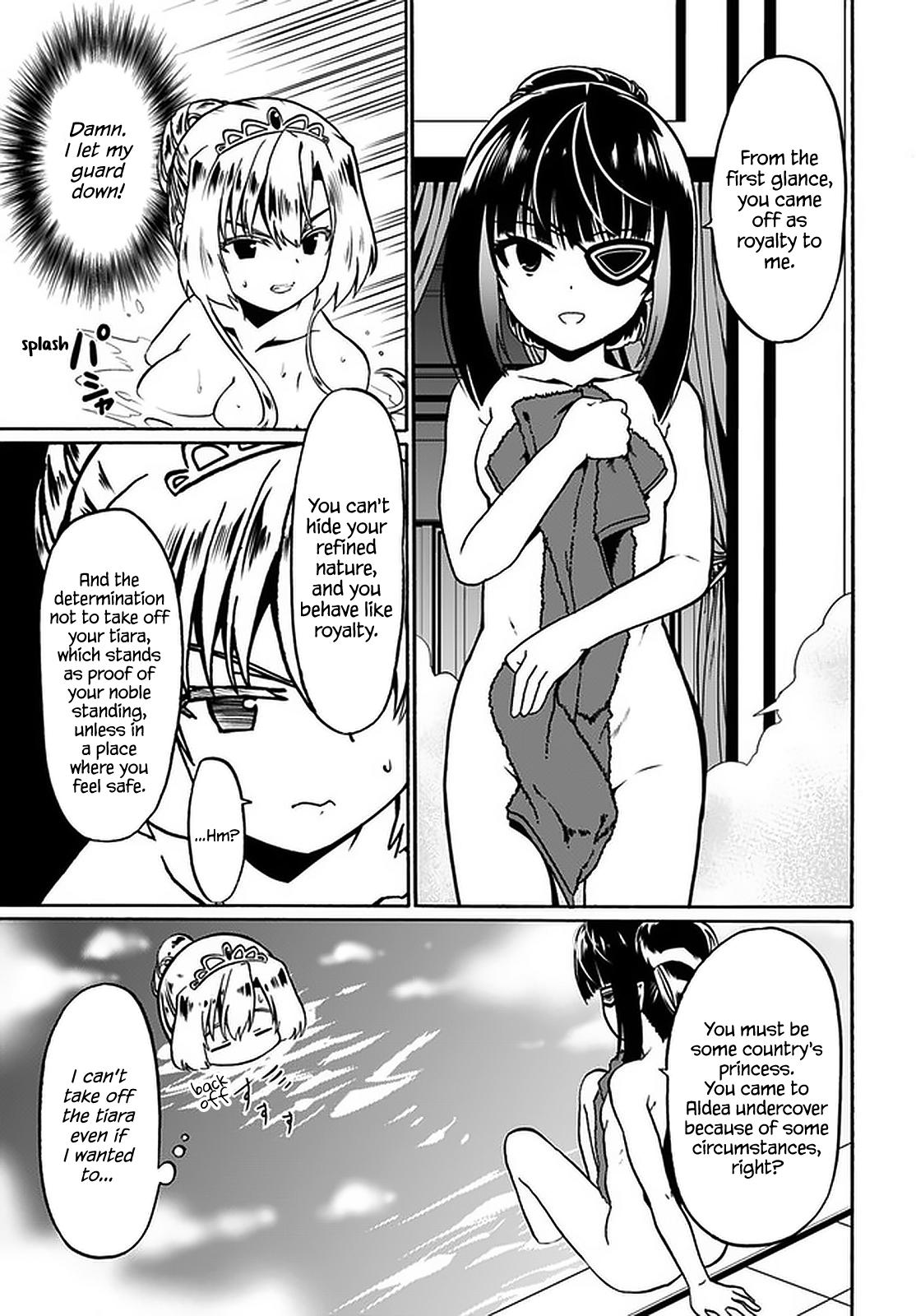 Douyara Watashi no Karada wa Kanzen Muteki no You Desu ne Chap 41 - Next Chap 42