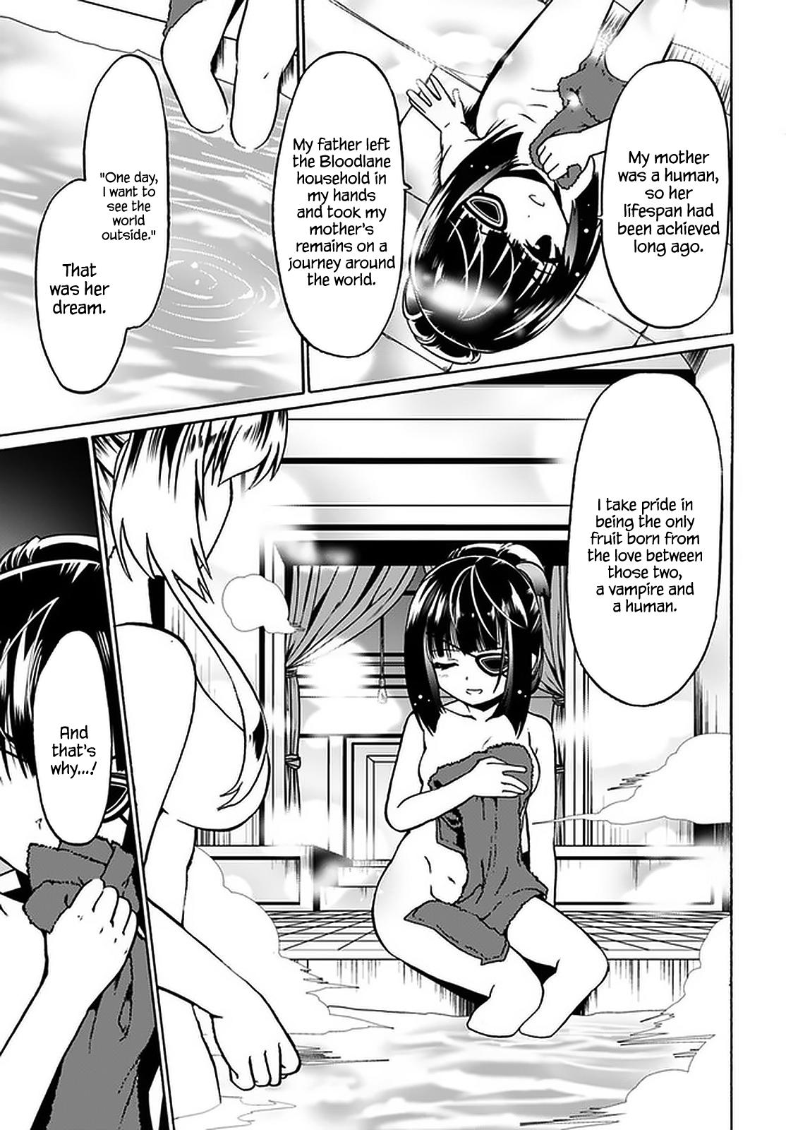 Douyara Watashi no Karada wa Kanzen Muteki no You Desu ne Chap 41 - Next Chap 42