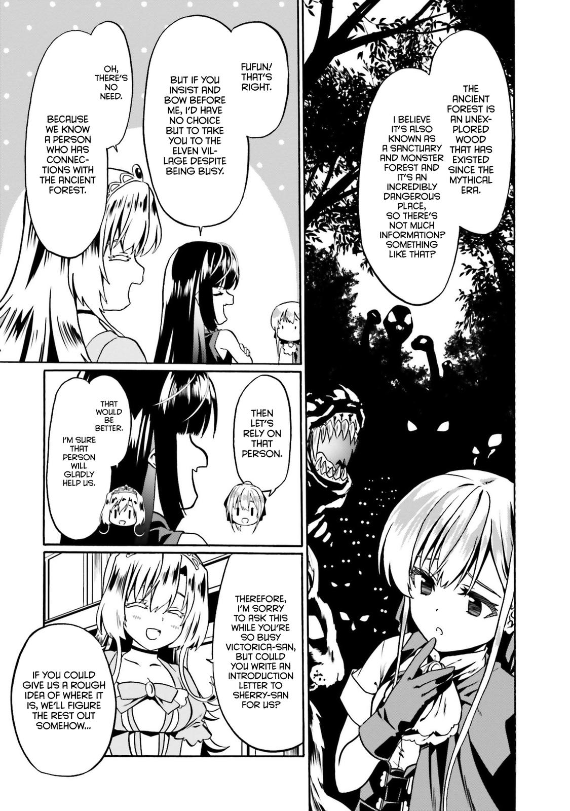 Douyara Watashi no Karada wa Kanzen Muteki no You Desu ne Chap 42 - Next Chap 43