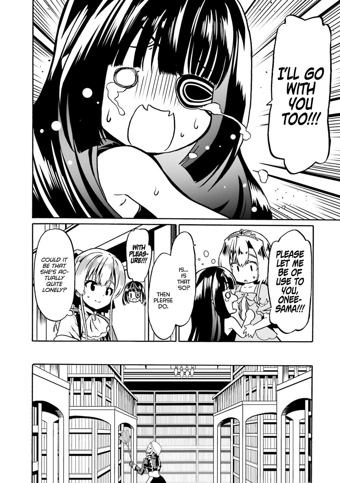 Douyara Watashi no Karada wa Kanzen Muteki no You Desu ne Chap 42 - Next Chap 43