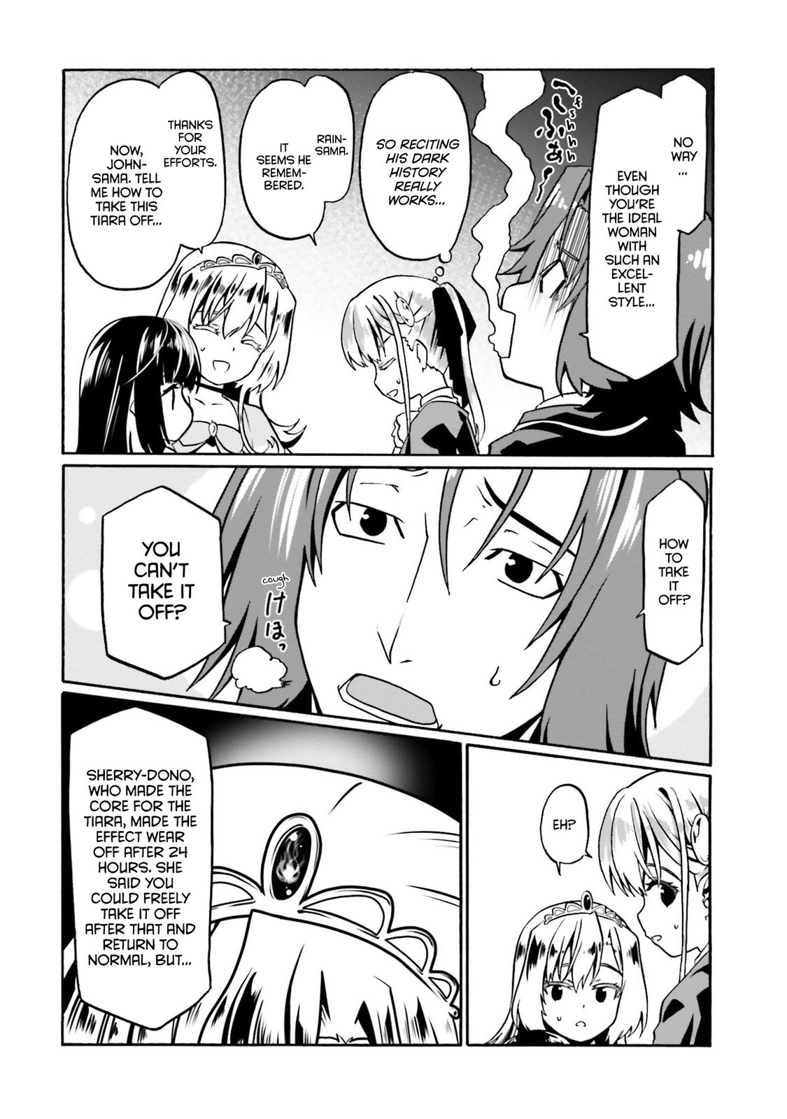 Douyara Watashi no Karada wa Kanzen Muteki no You Desu ne Chap 42 - Next Chap 43