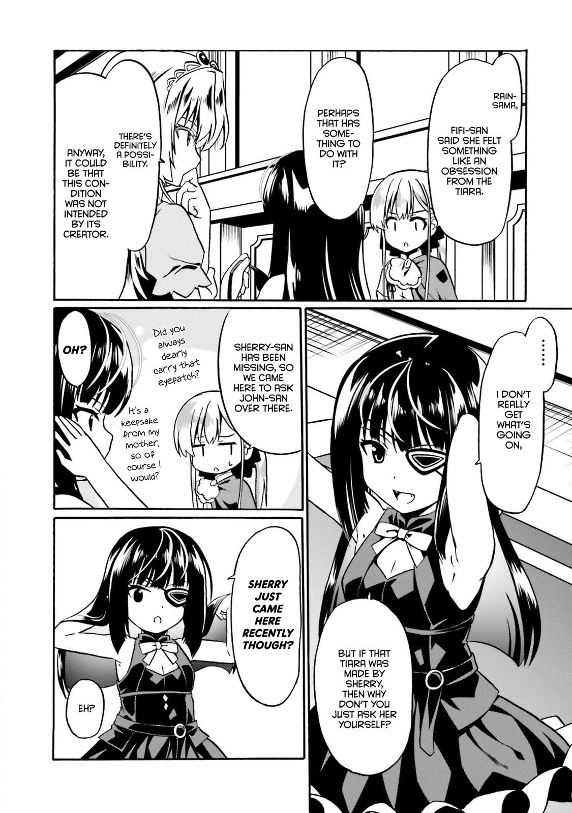 Douyara Watashi no Karada wa Kanzen Muteki no You Desu ne Chap 42 - Next Chap 43