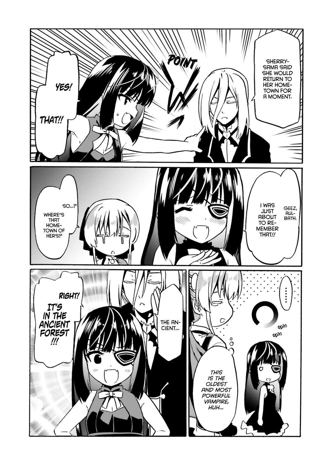 Douyara Watashi no Karada wa Kanzen Muteki no You Desu ne Chap 42 - Next Chap 43
