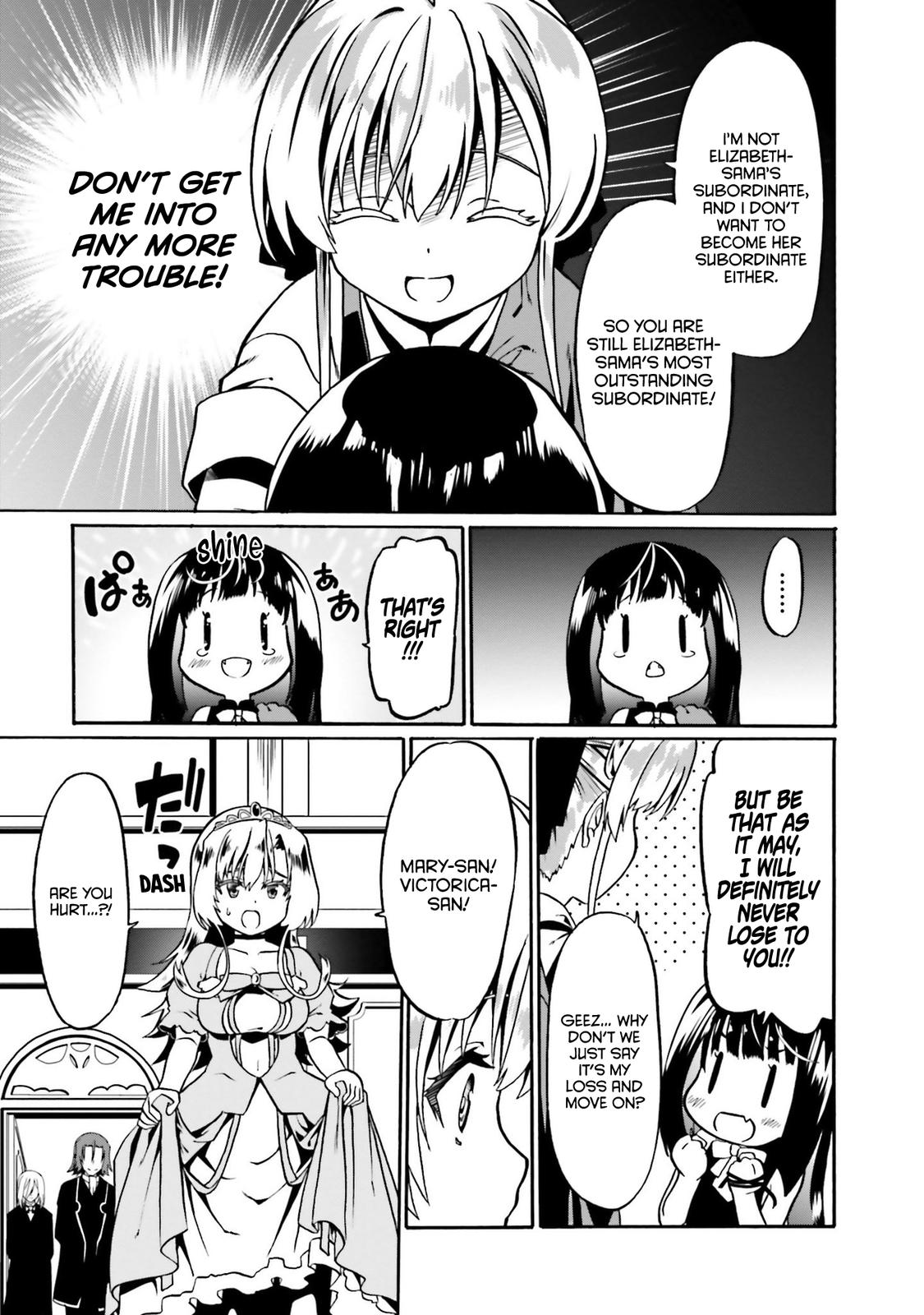 Douyara Watashi no Karada wa Kanzen Muteki no You Desu ne Chap 42 - Next Chap 43