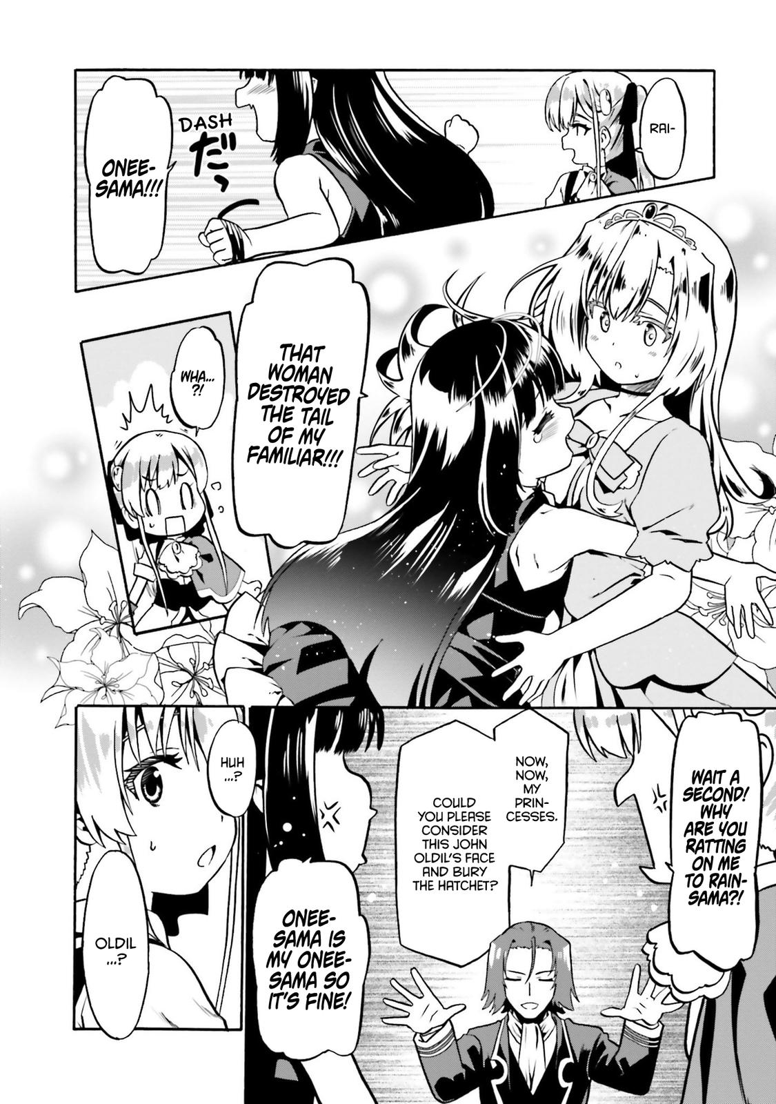 Douyara Watashi no Karada wa Kanzen Muteki no You Desu ne Chap 42 - Next Chap 43