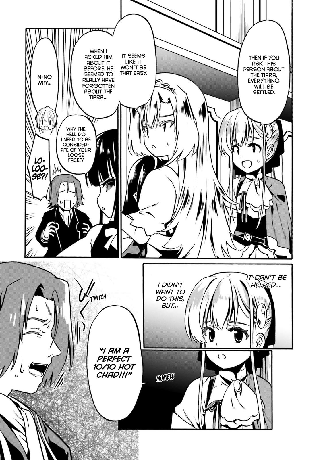 Douyara Watashi no Karada wa Kanzen Muteki no You Desu ne Chap 42 - Next Chap 43