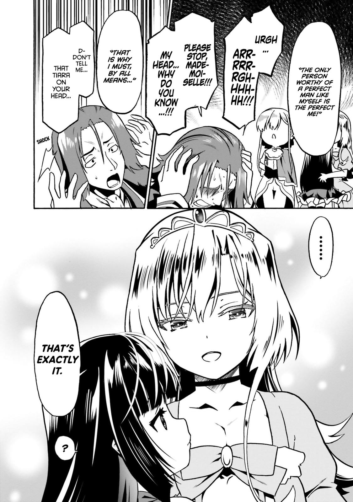 Douyara Watashi no Karada wa Kanzen Muteki no You Desu ne Chap 42 - Next Chap 43