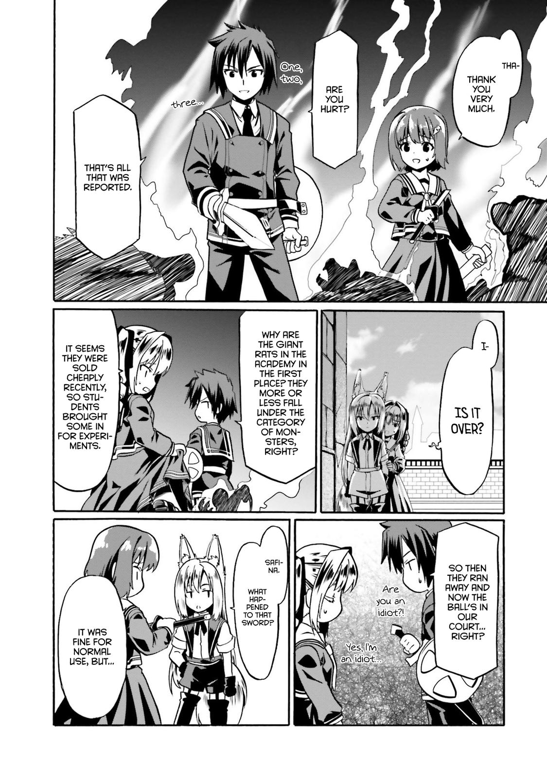 Douyara Watashi no Karada wa Kanzen Muteki no You Desu ne Chap 42 - Next Chap 43