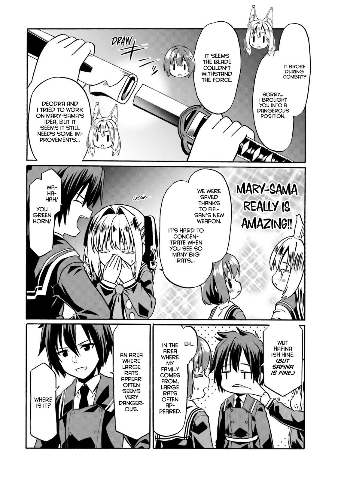 Douyara Watashi no Karada wa Kanzen Muteki no You Desu ne Chap 42 - Next Chap 43