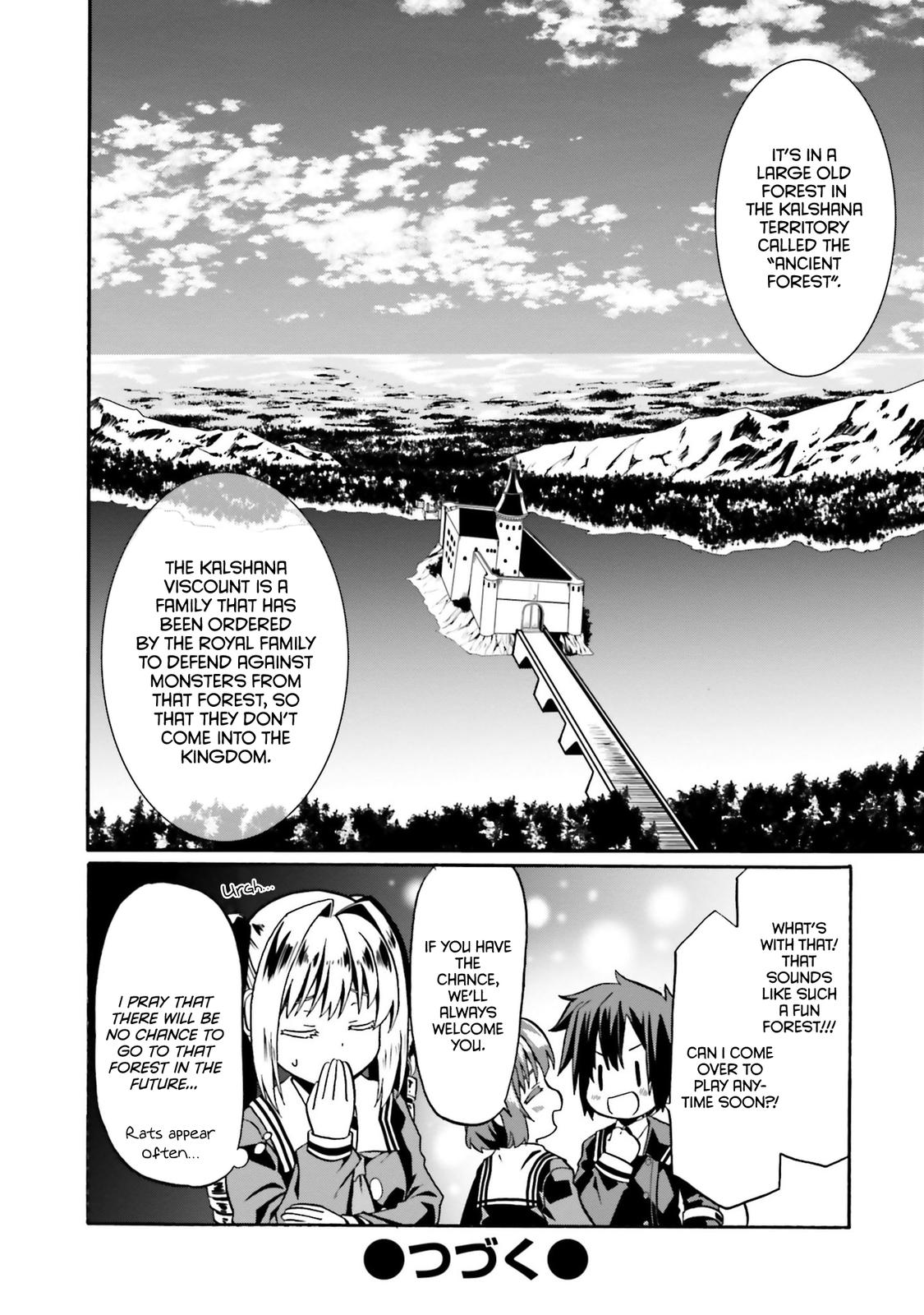 Douyara Watashi no Karada wa Kanzen Muteki no You Desu ne Chap 42 - Next Chap 43