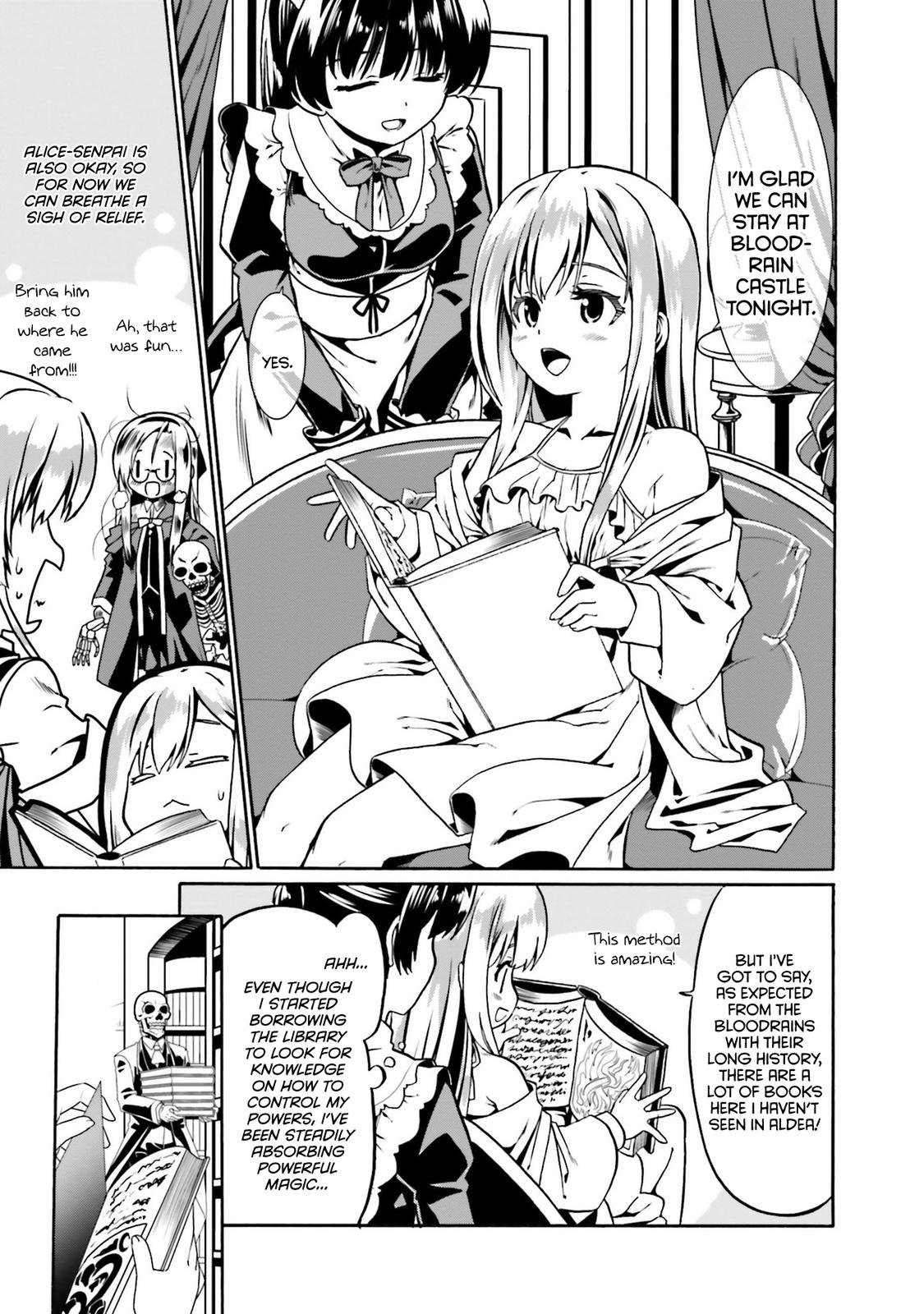 Douyara Watashi no Karada wa Kanzen Muteki no You Desu ne Chap 42 - Next Chap 43