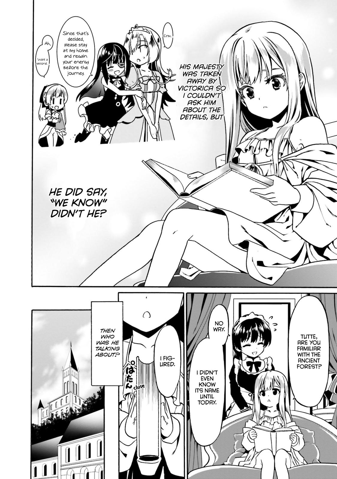 Douyara Watashi no Karada wa Kanzen Muteki no You Desu ne Chap 42 - Next Chap 43