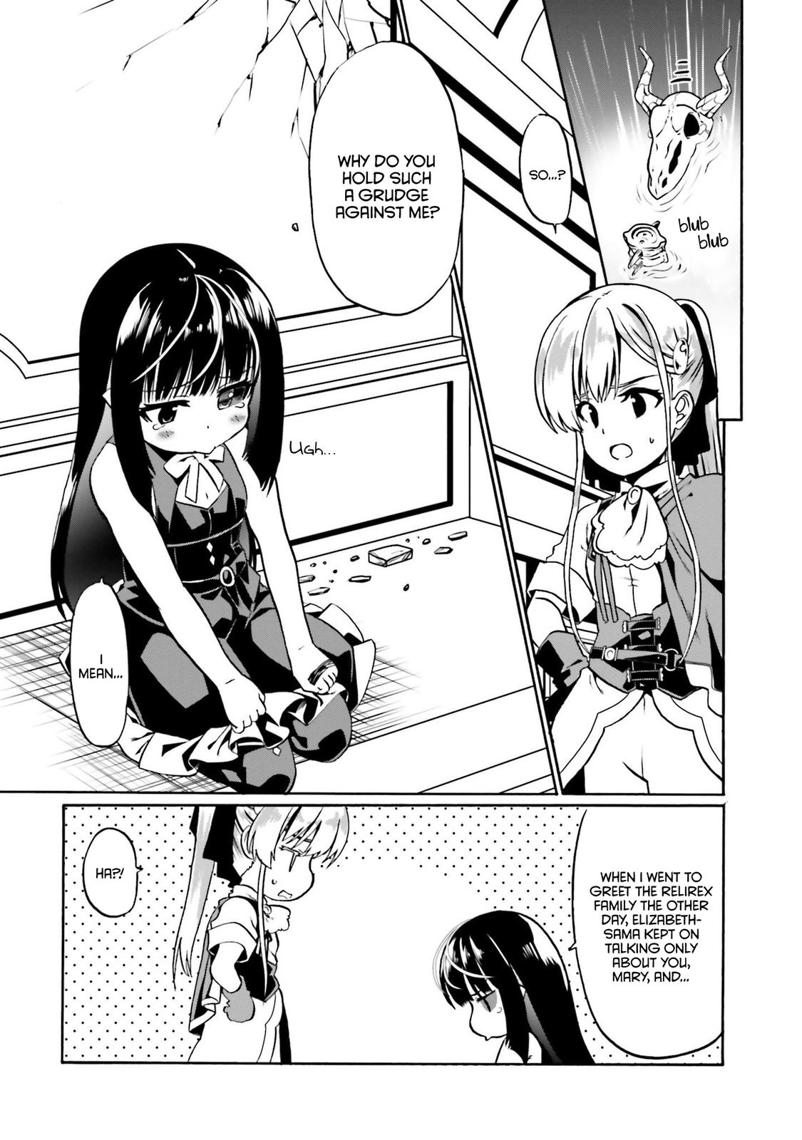 Douyara Watashi no Karada wa Kanzen Muteki no You Desu ne Chap 42 - Next Chap 43