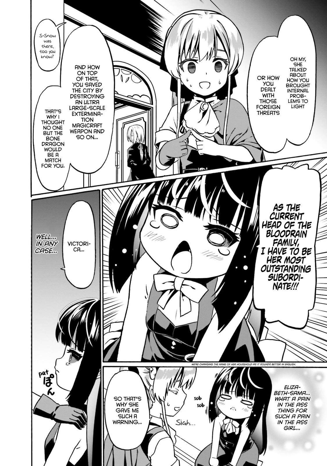 Douyara Watashi no Karada wa Kanzen Muteki no You Desu ne Chap 42 - Next Chap 43