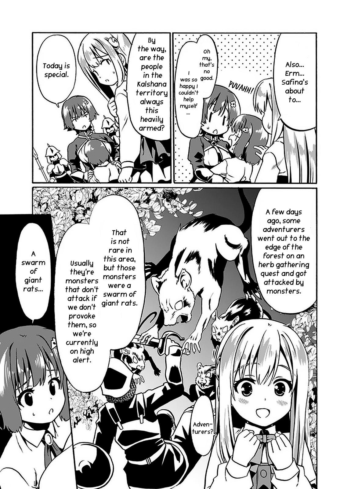 Douyara Watashi no Karada wa Kanzen Muteki no You Desu ne Chap 43 - Next Chap 44