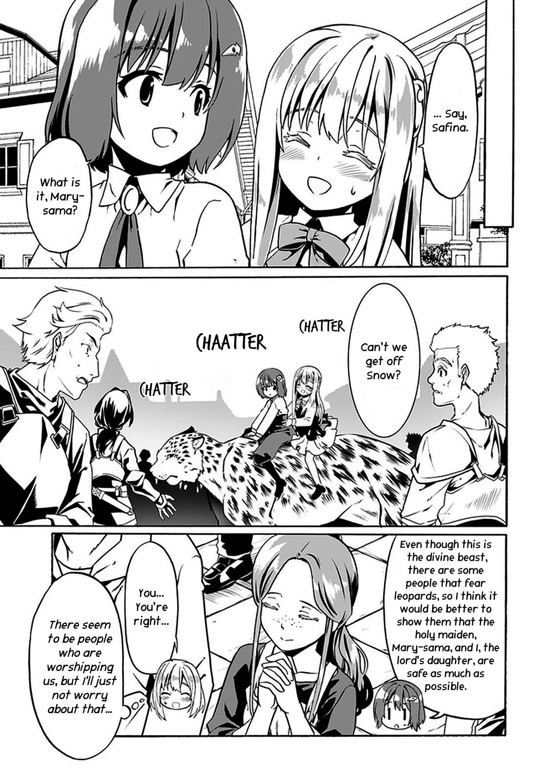 Douyara Watashi no Karada wa Kanzen Muteki no You Desu ne Chap 43 - Next Chap 44