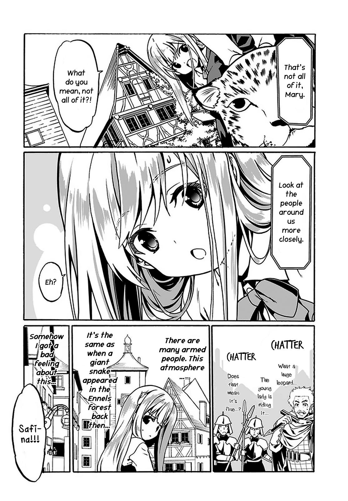 Douyara Watashi no Karada wa Kanzen Muteki no You Desu ne Chap 43 - Next Chap 44