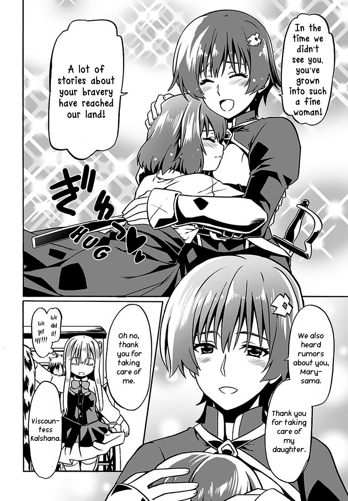 Douyara Watashi no Karada wa Kanzen Muteki no You Desu ne Chap 43 - Next Chap 44